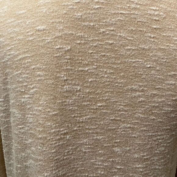 89th & Madison Open Front Beige and Cream Cardigan - Picture 7 of 9